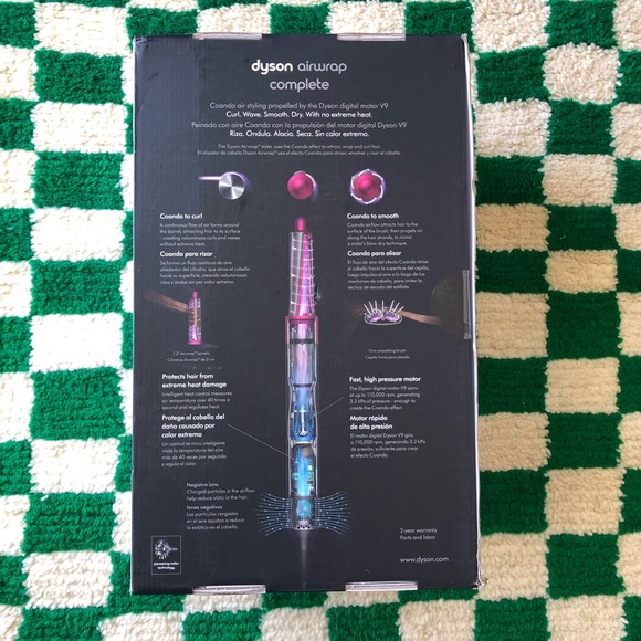 **SOLD** Limited Edition Dyson Airwrap Complete - Prussian Blue/Rich Copper - Picture 10 of 13